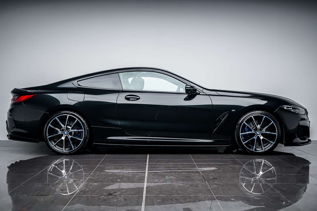 BMW 8 Series Gran Coupe 3L Null Grey #7