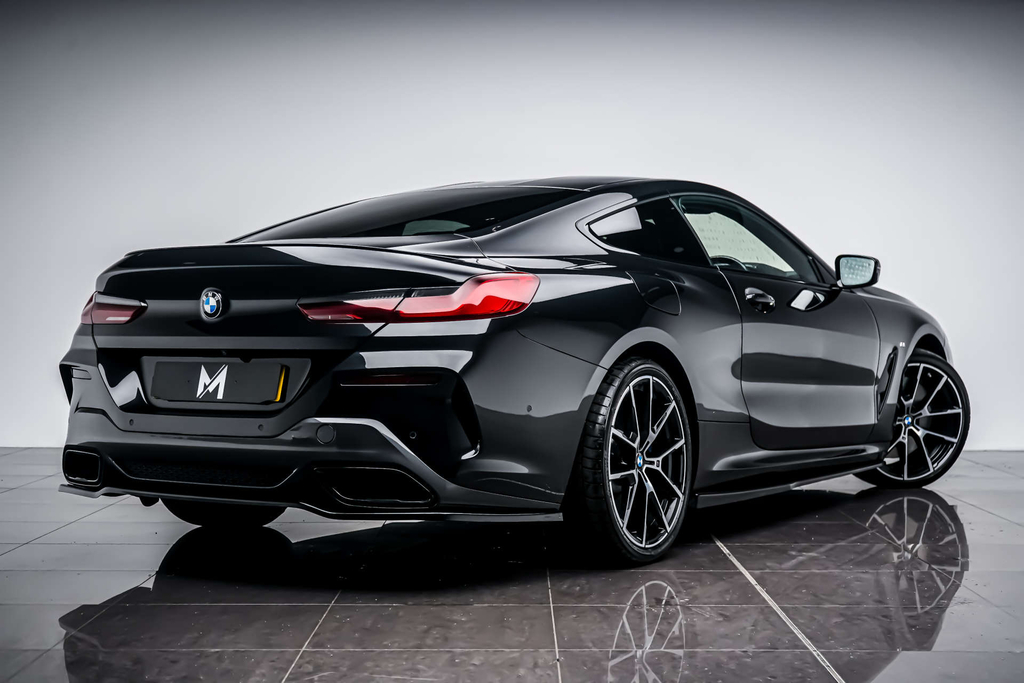 BMW 8 Series Gran Coupe 3L Null Grey #9