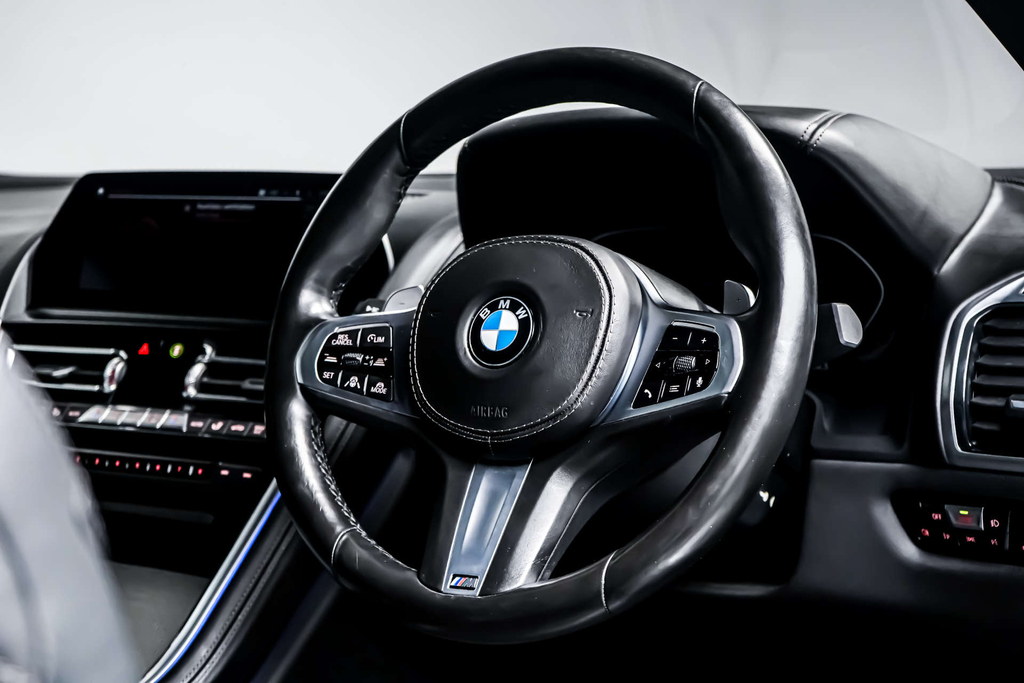 BMW 8 Series Gran Coupe 3L Null Grey #12