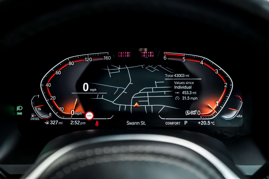 BMW 8 Series Gran Coupe 3L Null Grey #10