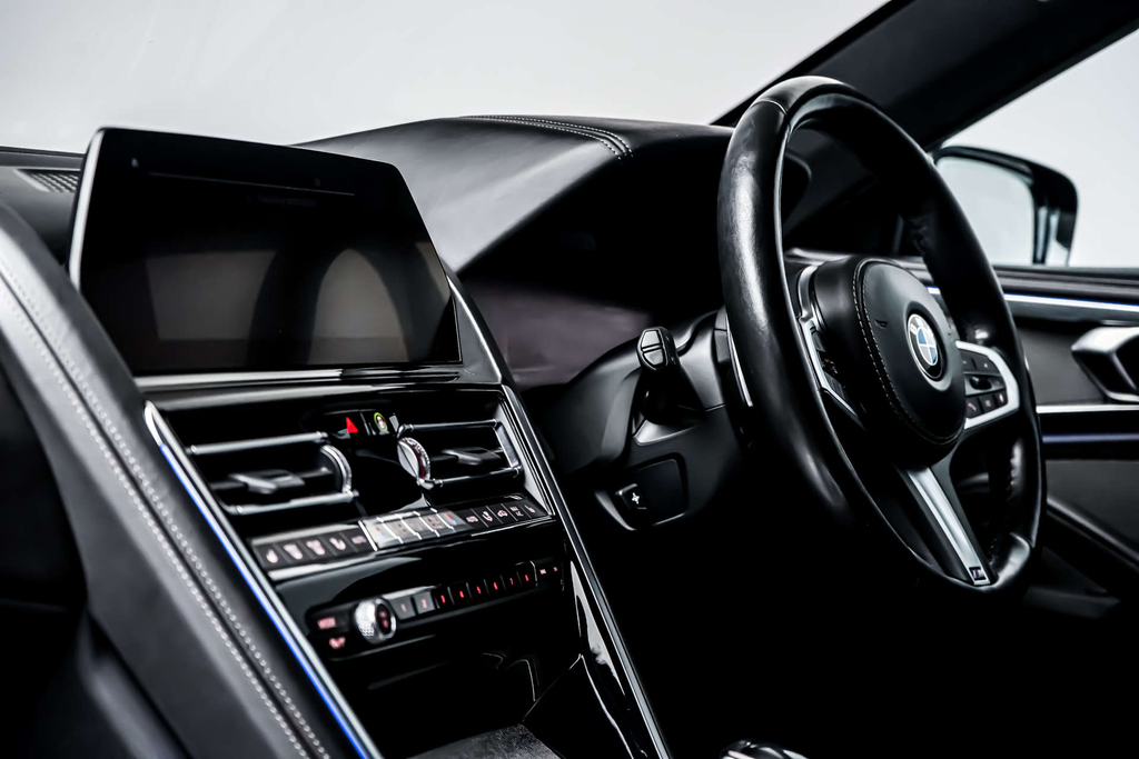 BMW 8 Series Gran Coupe 3L Null Grey #14