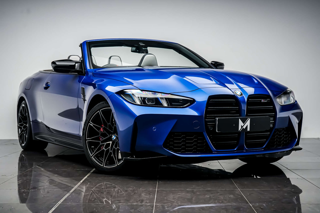 BMW M4 Biturbo Competition Convertible Steptronic 