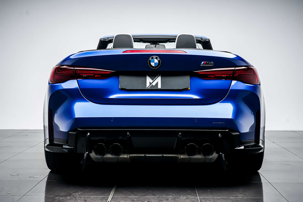 BMW M4 Biturbo Competition Convertible Steptronic  #4
