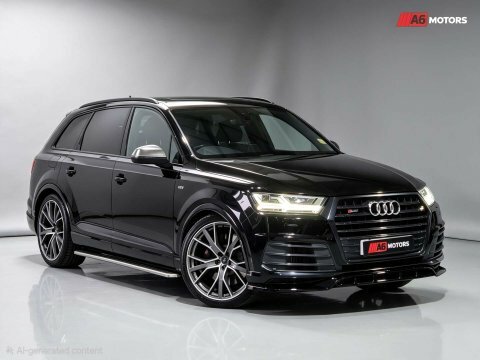 Audi SQ7 4.0 Sq7 Tdi Black