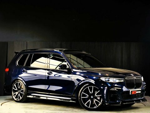 BMW X7 3.0 40D Mht Blue