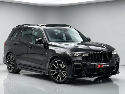 BMW X7 3.0 40D Mht Black