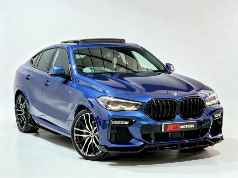 BMW X6 3.0 30D Mht Blue #4