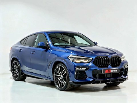 BMW X6 3.0 30D Mht Blue #2