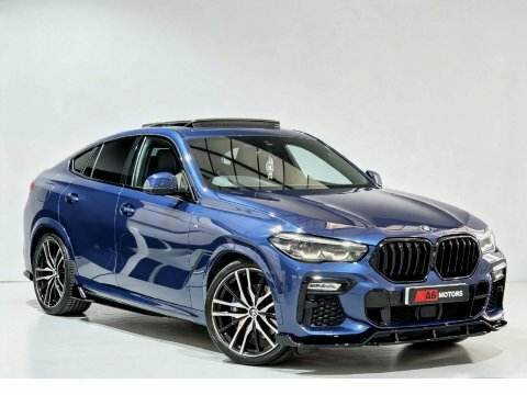 BMW X6 3.0 30D Mht Blue #3
