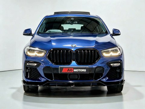 BMW X6 3.0 30D Mht Blue #6