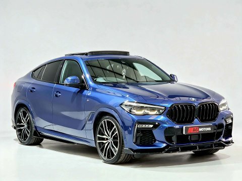 BMW X6 3.0 30D Mht Blue