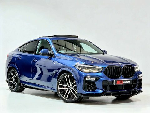 BMW X6 3.0 30D Mht Blue #5
