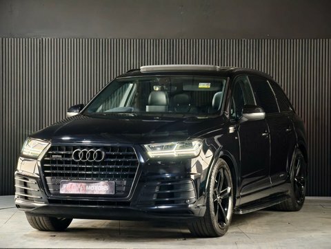 Audi Q7 3.0 Tdi V6 MH68EXA Black #4