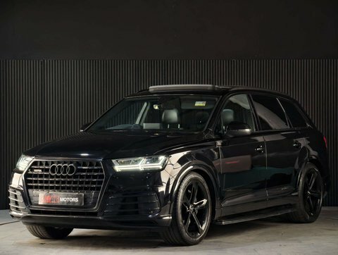 Audi Q7 3.0 Tdi V6 MH68EXA Black #5