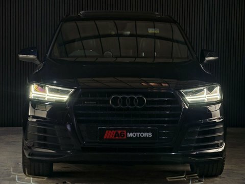 Audi Q7 3.0 Tdi V6 MH68EXA Black #3