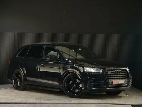 Audi Q7 3.0 Tdi V6 MH68EXA Black