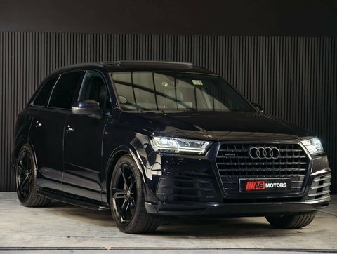 Audi Q7 3.0 Tdi V6 MH68EXA Black #2