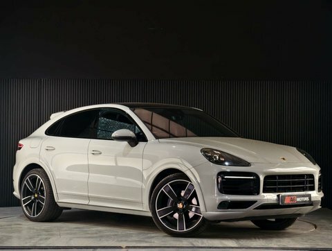 Porsche Cayenne 3.0T V6 Coupe Grey #4