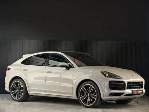 Porsche Cayenne 3.0T V6 Coupe Grey #2