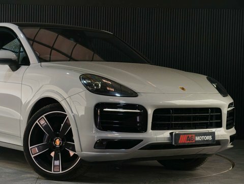 Porsche Cayenne 3.0T V6 Coupe Grey #3