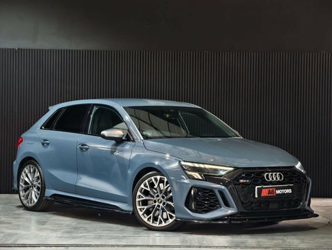Audi RS3 Automatic Green #7