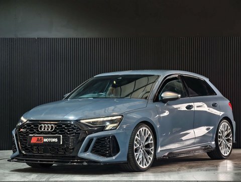 Audi RS3 2.5 Tfsi Sportback Grey #5