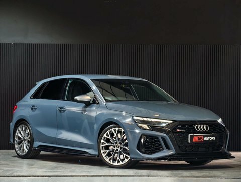Audi RS3 Automatic Green #8