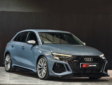Audi RS3 Automatic Green #11