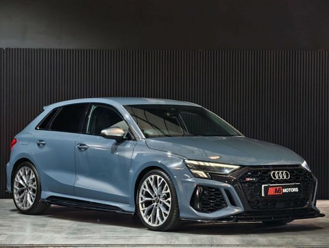 Audi RS3 2.5 Tfsi Sportback Grey #4