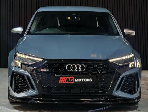 Audi RS3 Automatic Green #12