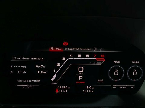 Audi RS3 Automatic Green #30