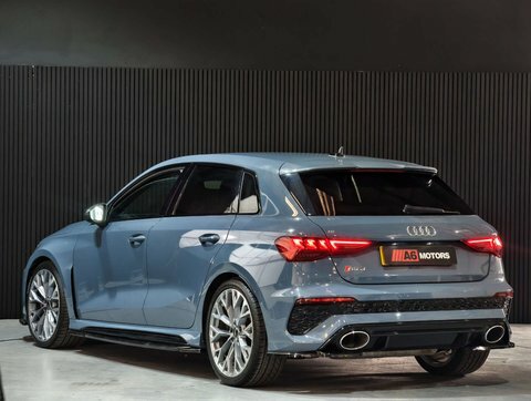 Audi RS3 Automatic Green #16