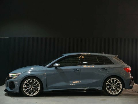 Audi RS3 Automatic Green #14