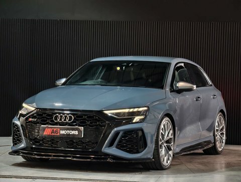 Audi RS3 Automatic Green #13