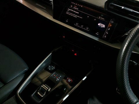 Audi RS3 Automatic Green #35