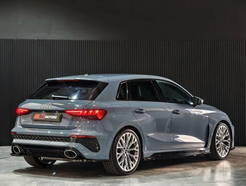 Audi RS3 Automatic Green #20
