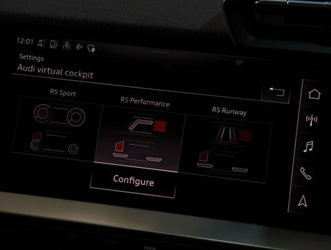 Audi RS3 Automatic Green #45