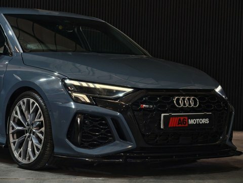 Audi RS3 Automatic Green #10
