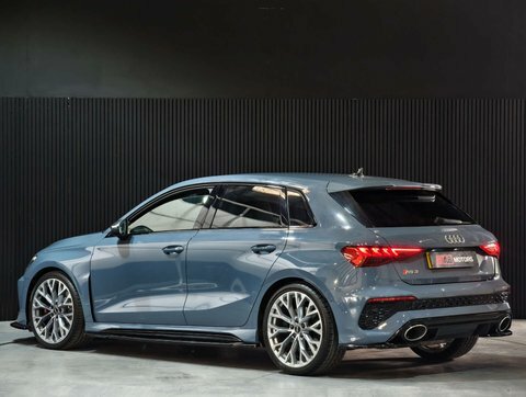 Audi RS3 Automatic Green #15