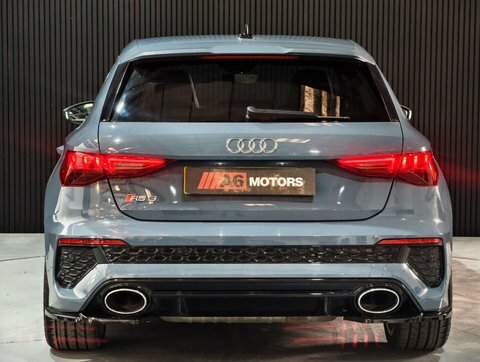 Audi RS3 Automatic Green #17