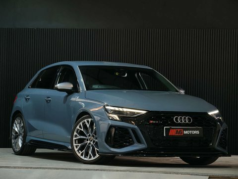 Audi RS3 Automatic Green #9