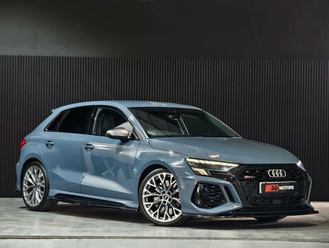 Audi RS3 2.5 Tfsi Sportback Grey #6