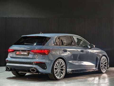 Audi RS3 Automatic Green #19