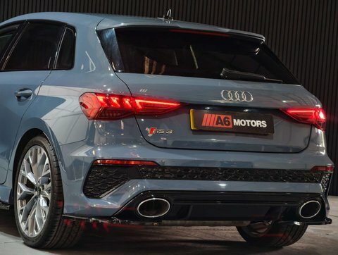 Audi RS3 Automatic Green #23
