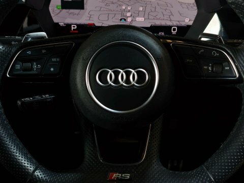 Audi RS3 Automatic Green #32