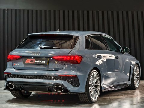 Audi RS3 Automatic Green #18