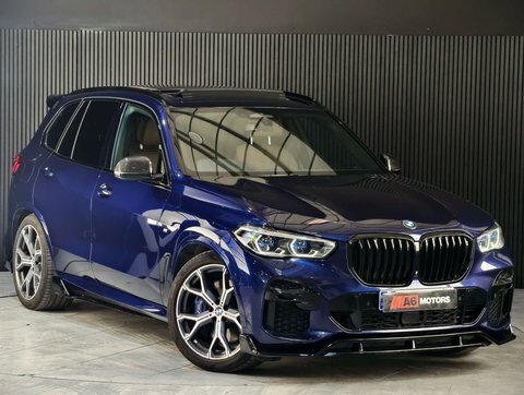 BMW X5 3.0 40D Mht X4RNL Blue #4