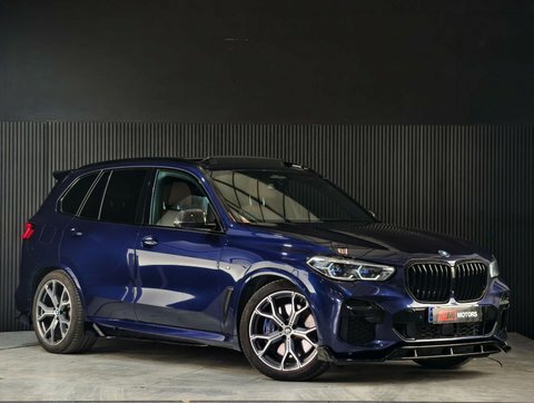 BMW X5 3.0 40D Mht Blue