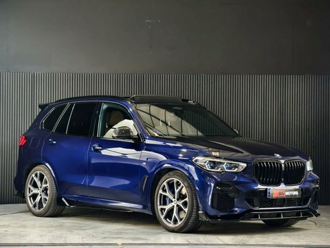 BMW X5 3.0 40D Mht X4RNL Blue #6