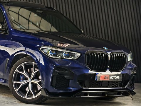 BMW X5 3.0 40D Mht X4RNL Blue #3
